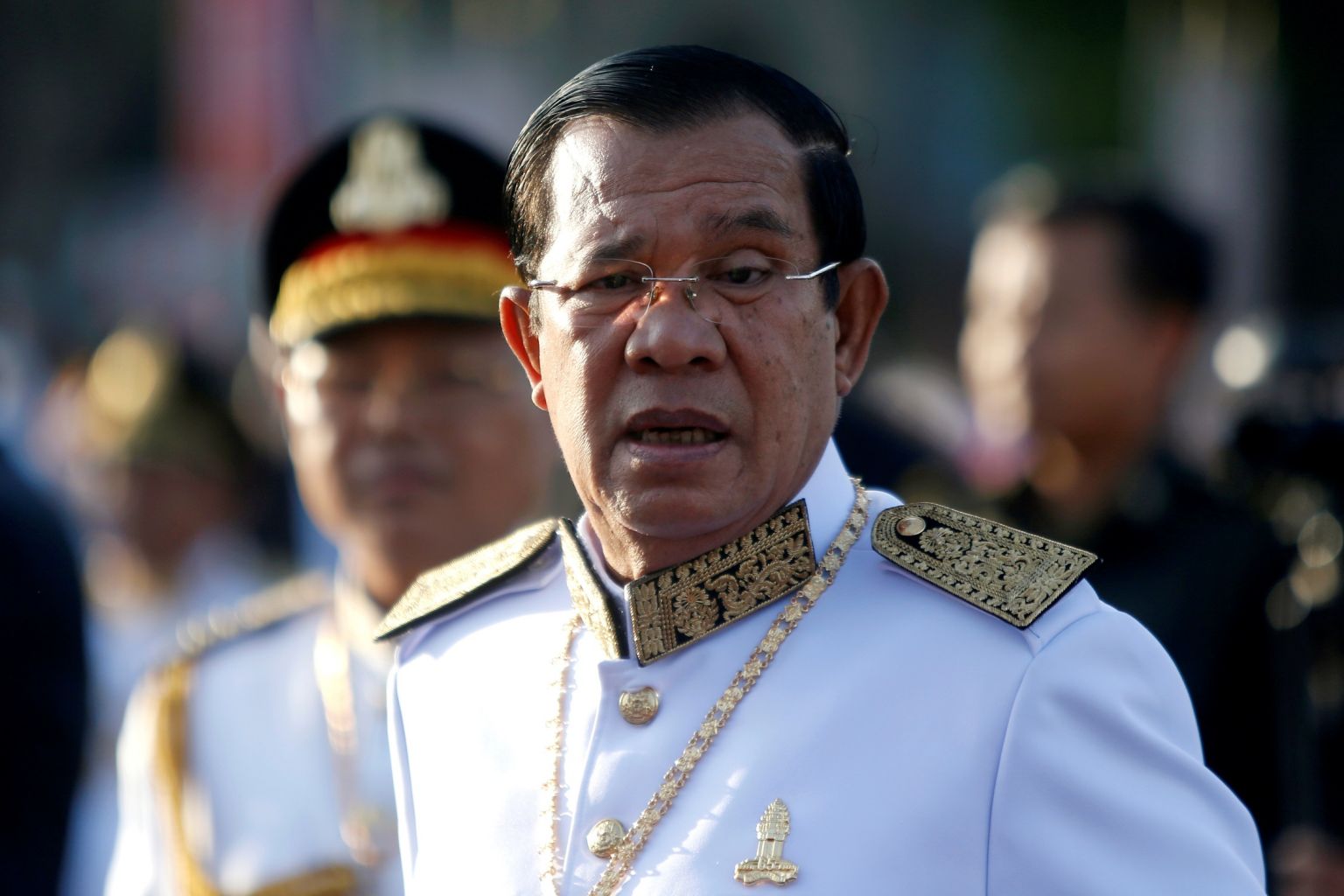 Hun San Cambodian PM Hun Sen sues opposition leader Sam Rainsy in French court ...