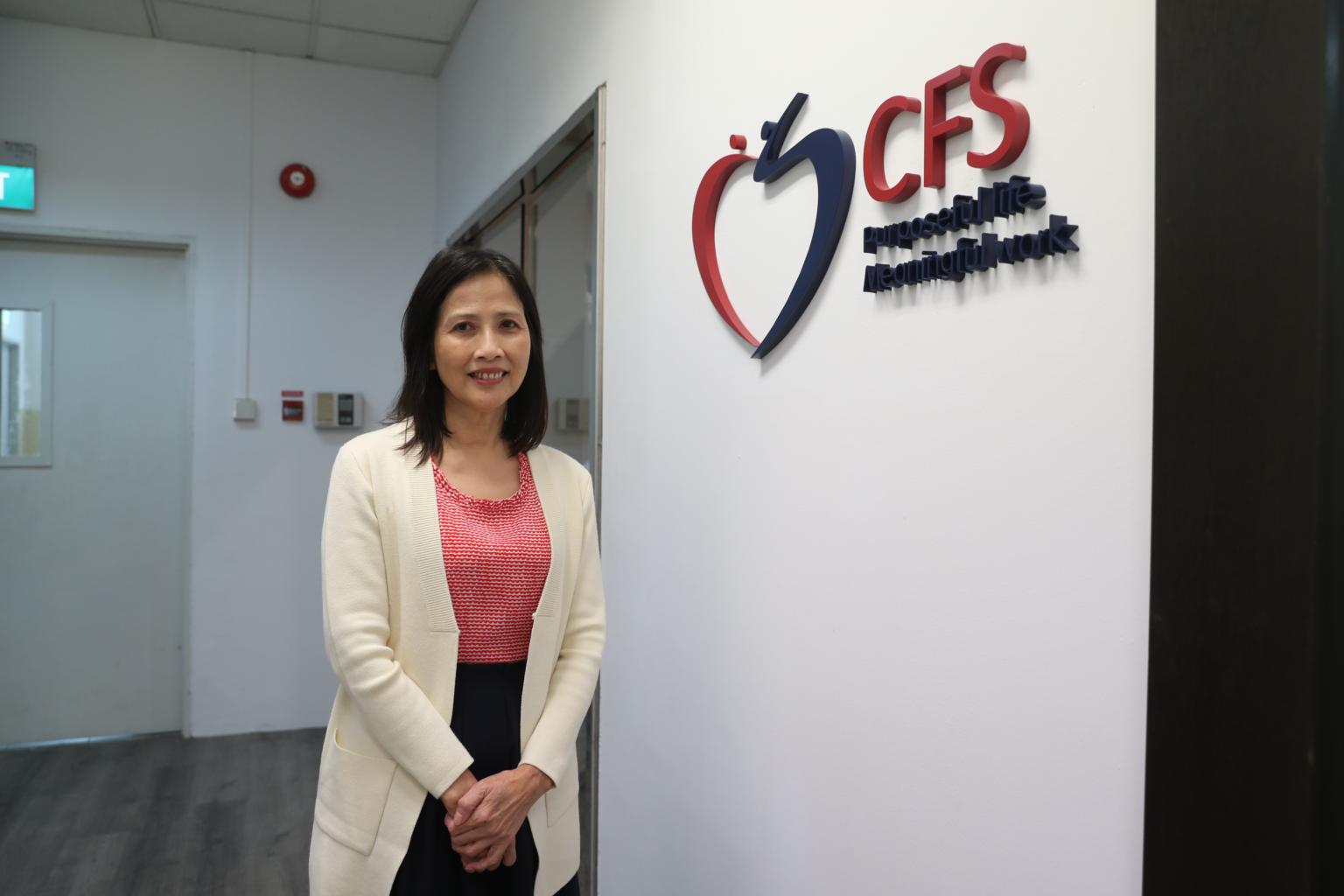 Ms Rosalind Tay, 62, who retired earlier this year, is now an assistant compliance officer at professional services firm TMF Singapore. She says the Centre for Seniors LifeWork course helped her identify her skills and how to use them to find a new j