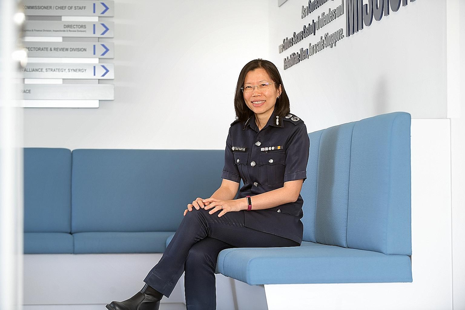 Deputy Commissioner of Prisons Shie Yong Lee said that the new initiative would maximise the prisoners' use of time behind bars, by gearing them towards rehabilitation at an earlier stage. Prison officers have also been conducting a new weekly motiva