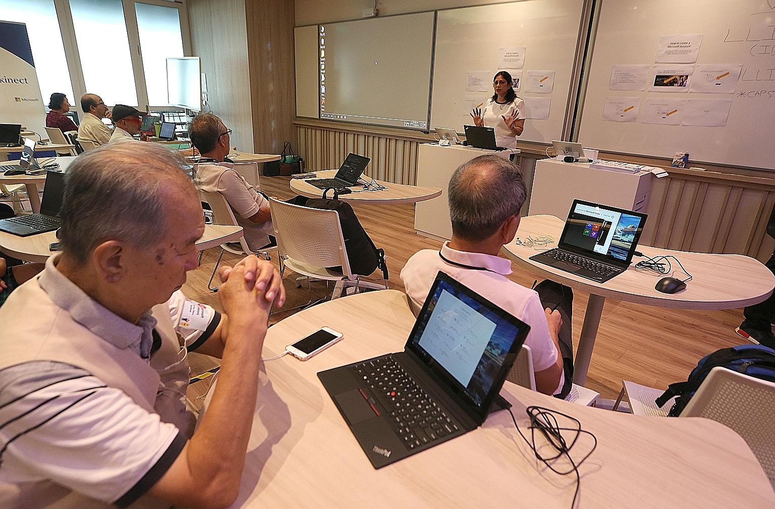 Preparing mature workers for longer careers or a change in jobs is a key part of the recommendations by the Tripartite Workgroup on Older Workers. Dr Robert Yap says workers must be trained early to use new technology, so that when old technology bec