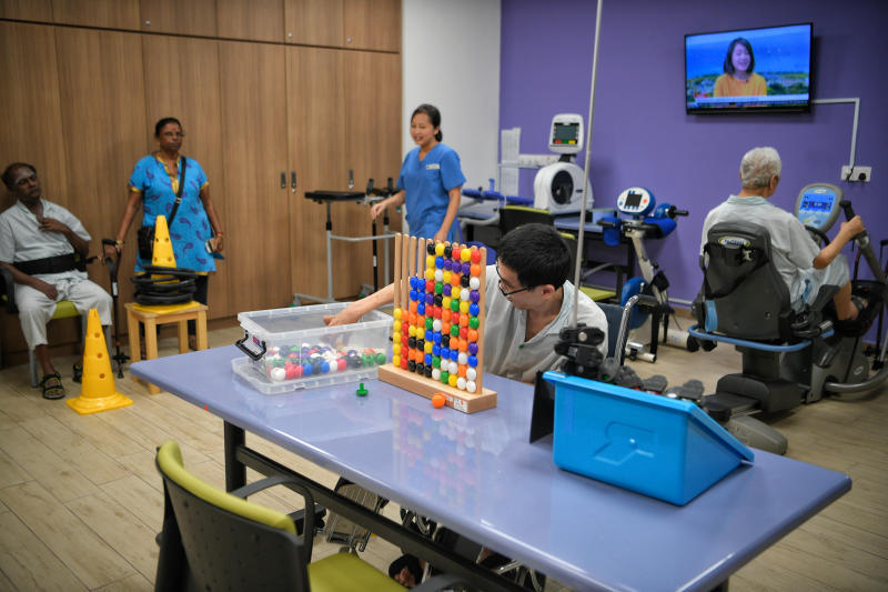 New St Andrew's Nursing Home opens in Taman Jurong | The Straits Times
