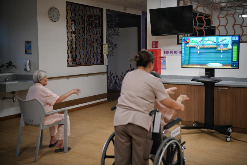 New St Andrew's Nursing Home opens in Taman Jurong | The Straits Times