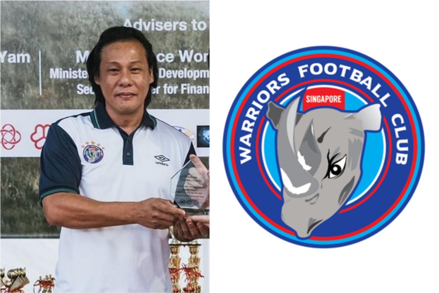 Umbro WARRIORS Singapore Armed Forces M ウェア Umbro