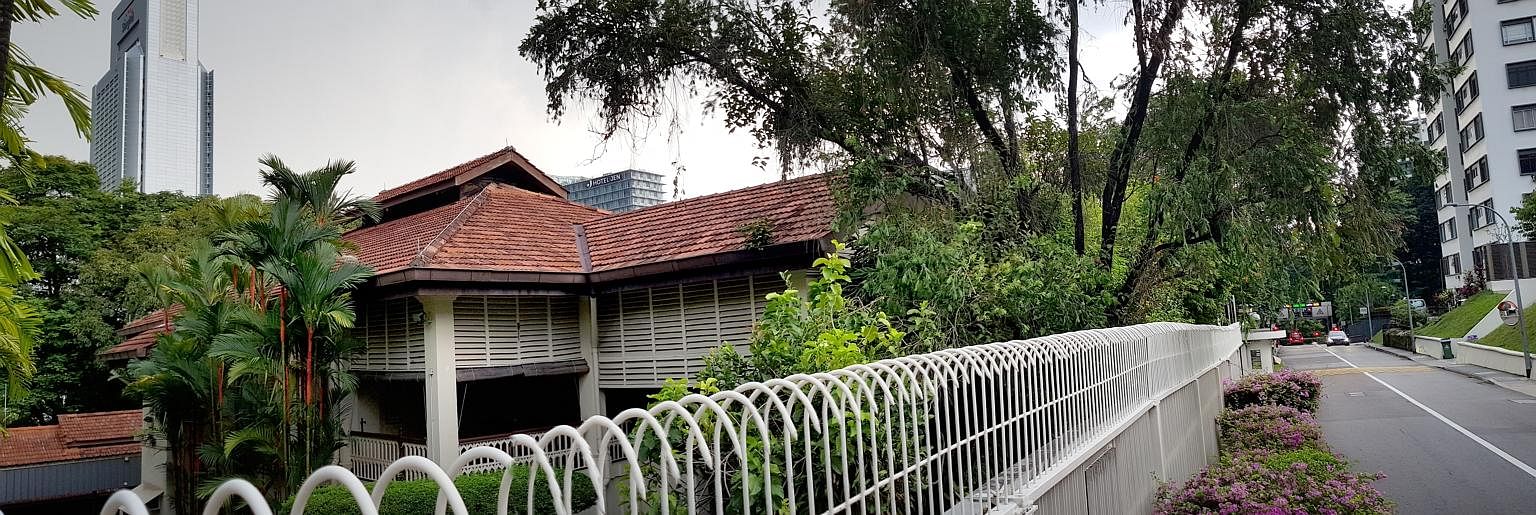 In 2017, Prime Minister Lee Hsien Loong gave a full explanation on matters related to 38 Oxley Road (above) in Parliament, after his siblings accused him and his Government of abuse of power, among other things, said his press secretary.