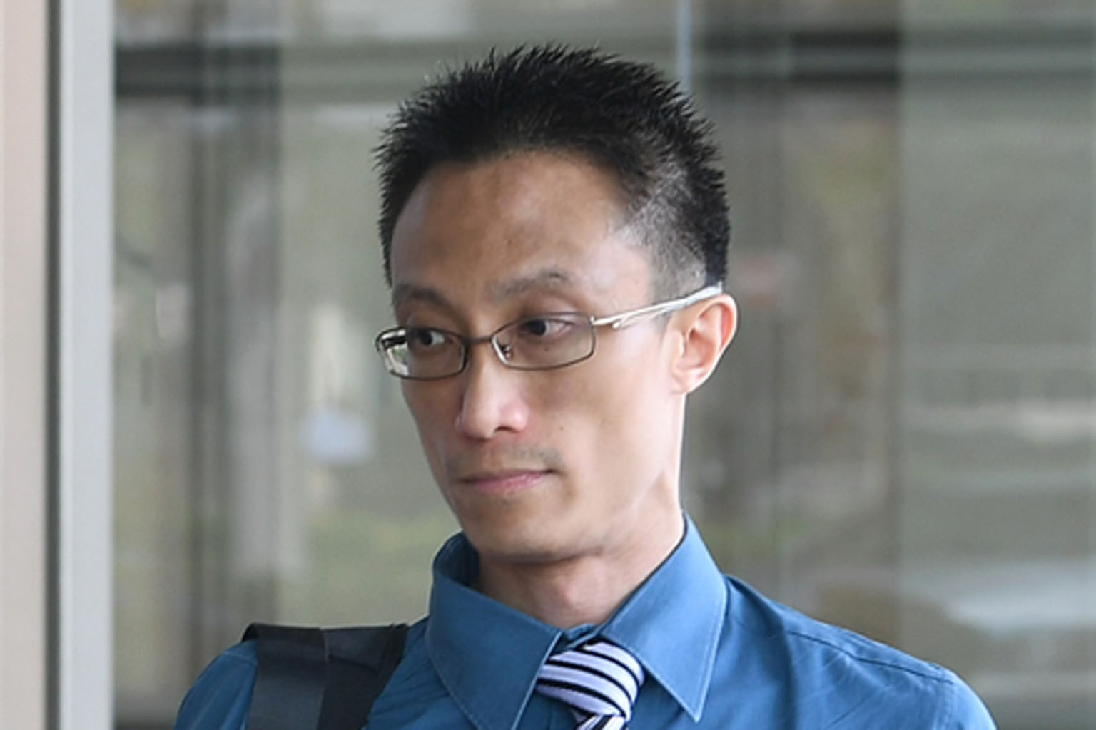 Ler Teck Siang has claimed that all references to "slamming" or drug utensils in his text messages were part of a joke.