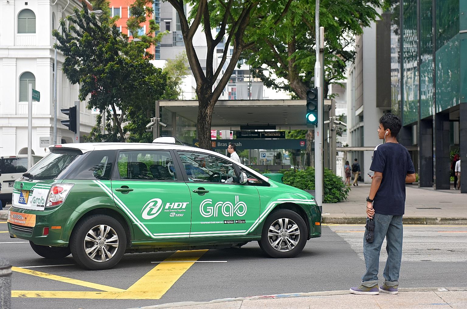 The Land Transport Authority said it had taken into account the potential benefits that the additional services could bring to drivers, as well as the impact on the availability of point-to-point services to commuters. ST FILE PHOTO