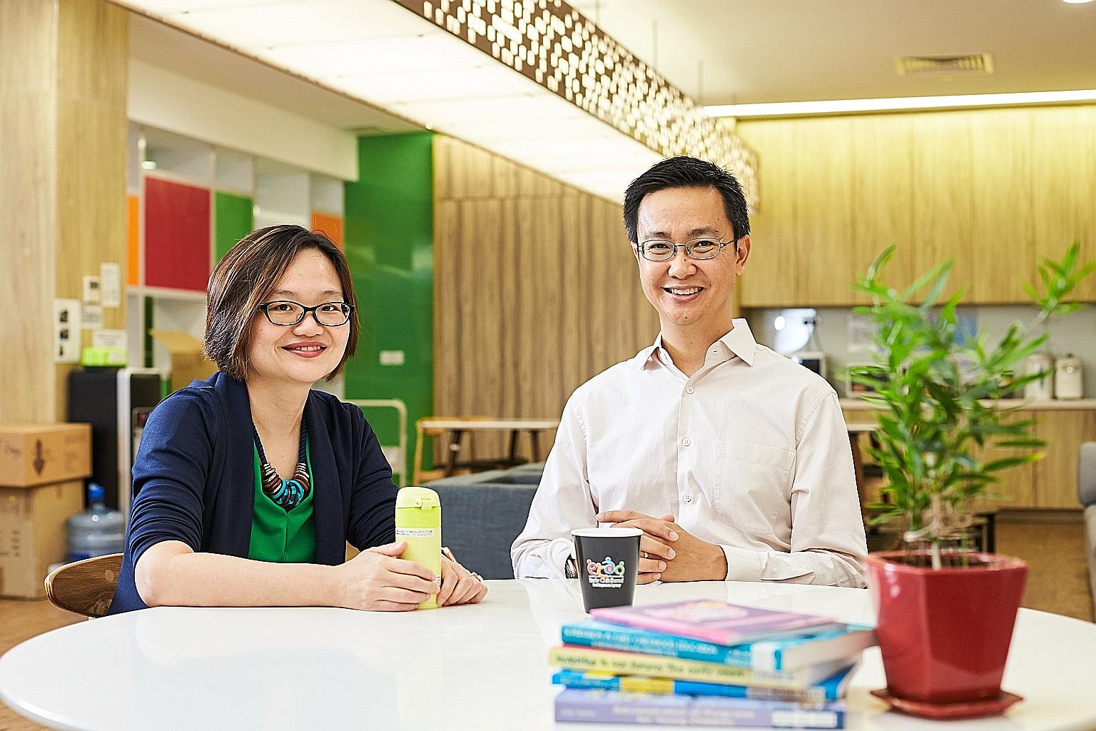 Ms Jamie Ang, who has spent nearly two decades in the civil service, took over as the Early Childhood Development Agency's chief executive on Sept 1 from Mr Eugene Leong.