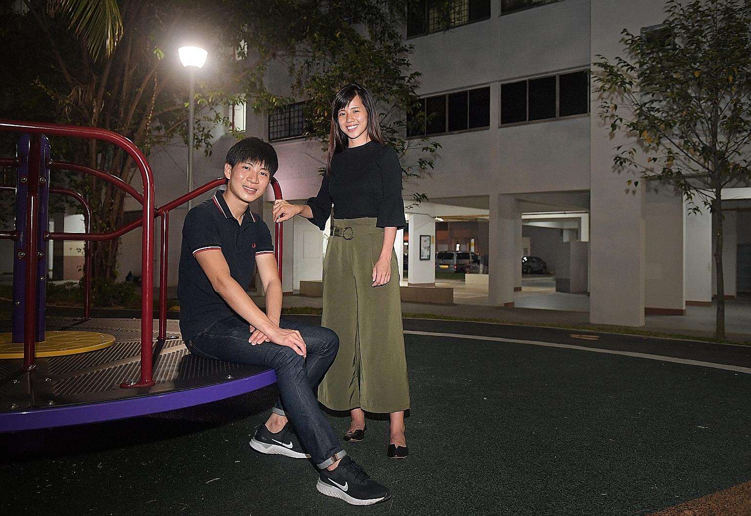 Under the latest changes to the Housing Board's grant schemes, Ms Tan Li Shuan and her boyfriend Jerren Chua now qualify for about $25,000 more in grants. They also have more options in type, size and location of flat.