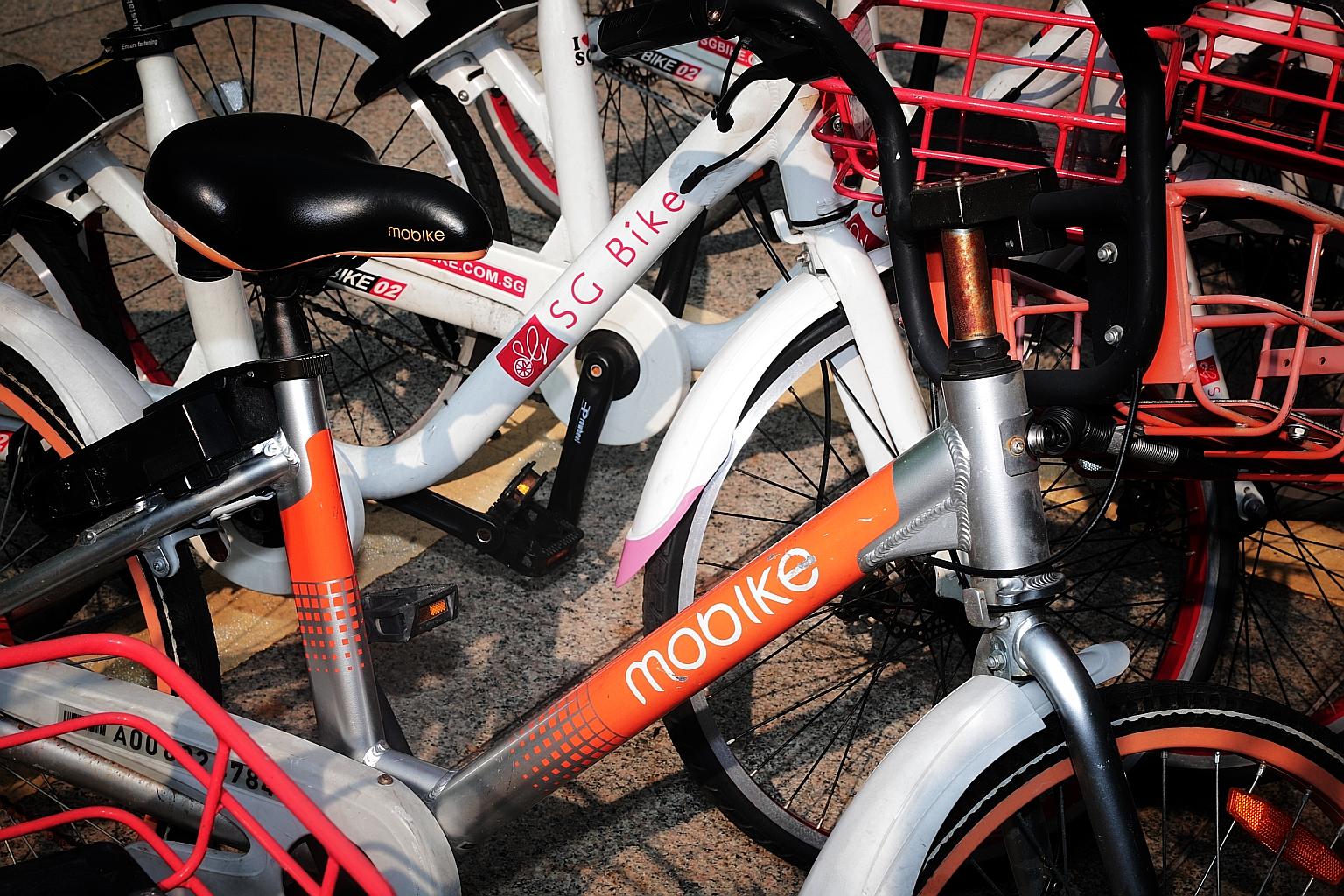 SG Bike and Mobike are working out the operational details of the licence transfer, according to the Land Transport Authority. SG Bike said Mobike users can still use Mobike's app to unlock bikes from the Chinese firm in the meantime.