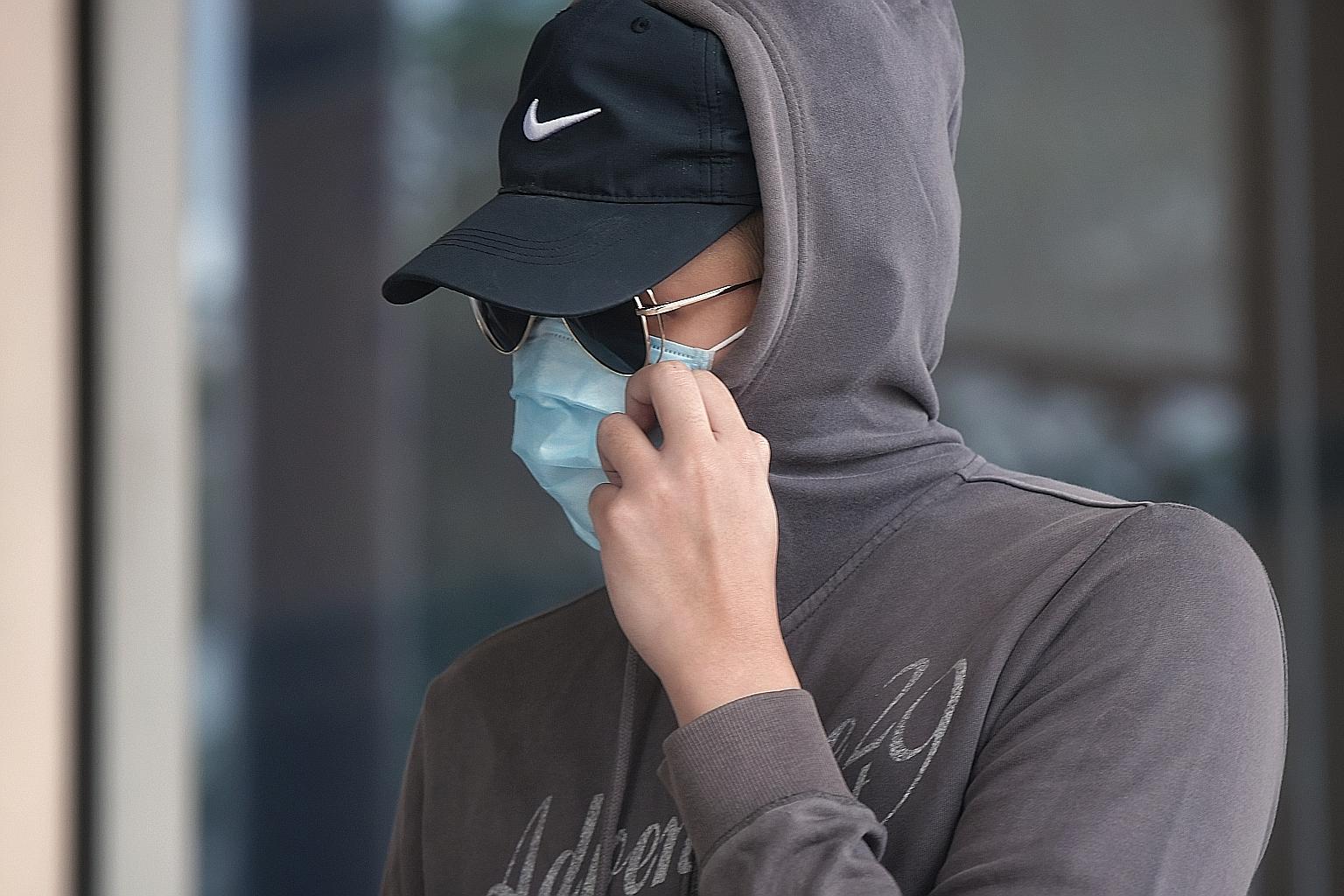 Mendel See Li Quan, now 19, pleaded guilty to one charge each of raping and robbing the 53-year-old prostitute. His lawyer, who sought reformative training, said he was appealing against the sentence.