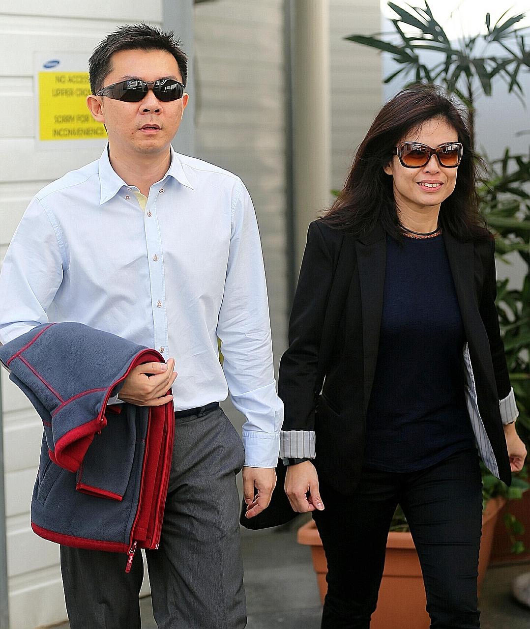 Former regional IT manager Tay Wee Kiat and his wife, former senior sales manager Chia Yun Ling, were given two sets of sentences following two separate trials and appeals over the abuse of their Indonesian and Myanmar maids. ST FILE PHOTO