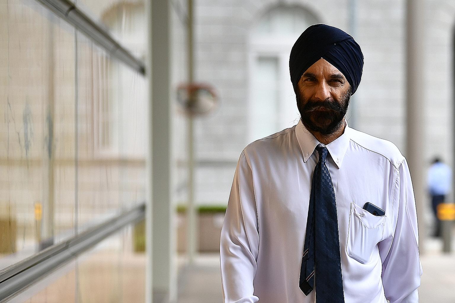 Senior Counsel Davinder Singh was inducted into Benchmark Litigation's hall of fame, the first lawyer from the Asia-Pacific region to receive the honour. His selection was based on independent research, not on the input or submissions from others. ST