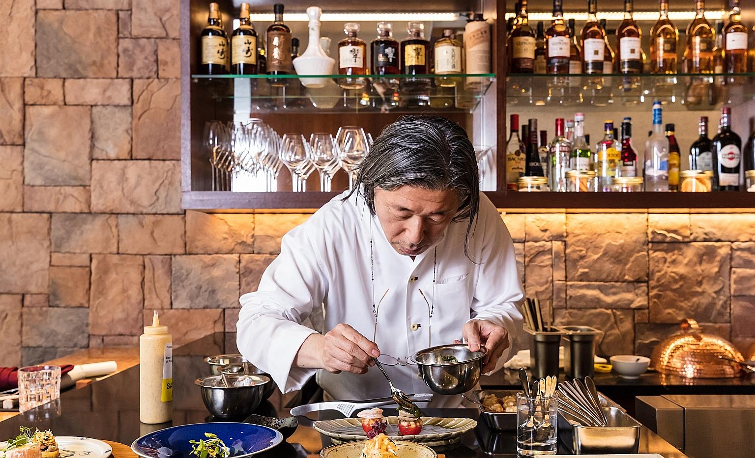 Chef Masayasu Yonemura from Teppan will be using ingredients flown in from Kansai to present exquisite, contemporary dishes true to his signature French-Japanese culinary style.