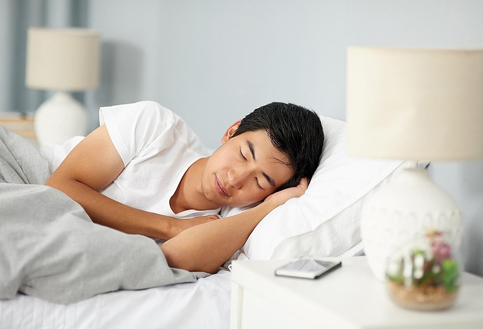 The benefits of getting sufficient sleep are irrefutable, but studies have shown that 44 per cent of Singaporeans sleep fewer than seven hours on weekdays.