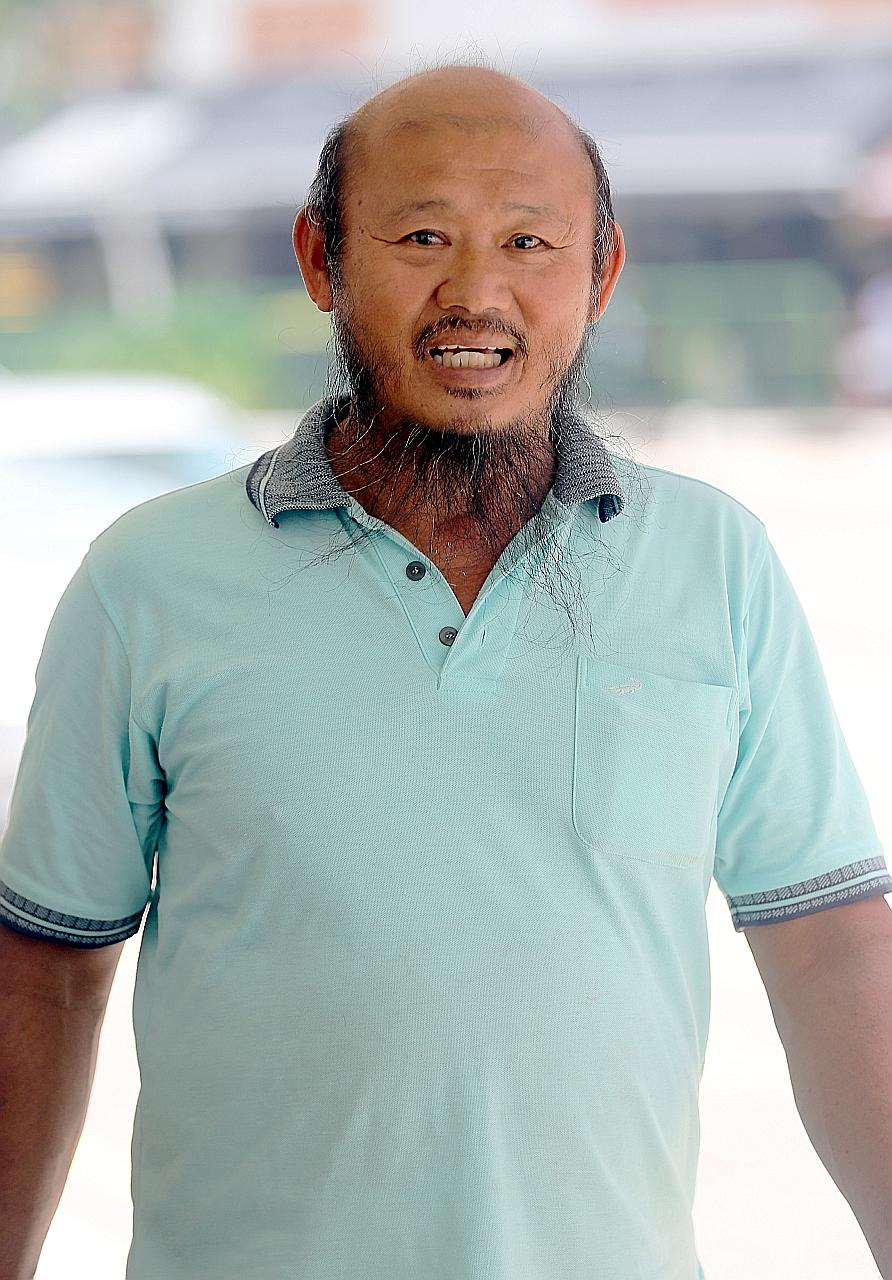 Lorry driver Teo Seng Tiong, who is claiming trial, is out on bail of $5,000.