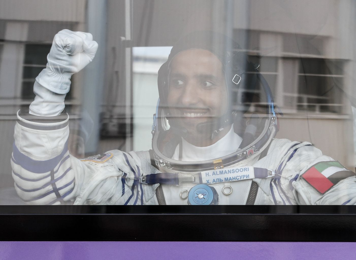 Rocket blasts off carrying first Arab to ISS | The Straits Times