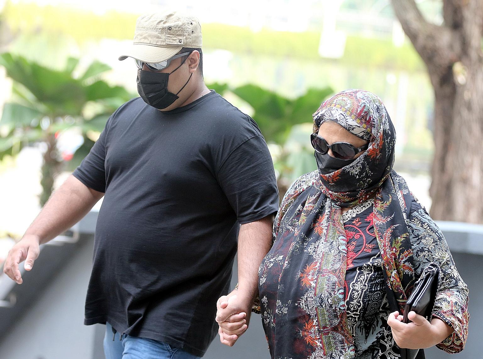 Abraham Rock and his mother Talat Farman went to Pakistan in June last year, where he obtained forged documents falsely stating that she was killed in a traffic accident there. He then made claims in Singapore totalling more than $3.7 million.