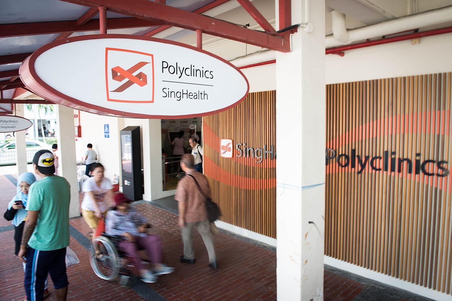 Patients at SingHealth polyclinics can simply scan a QR code found on posters in the waiting areas and it will take them to a website to access e-copies of the healthcare provider's health education materials.
