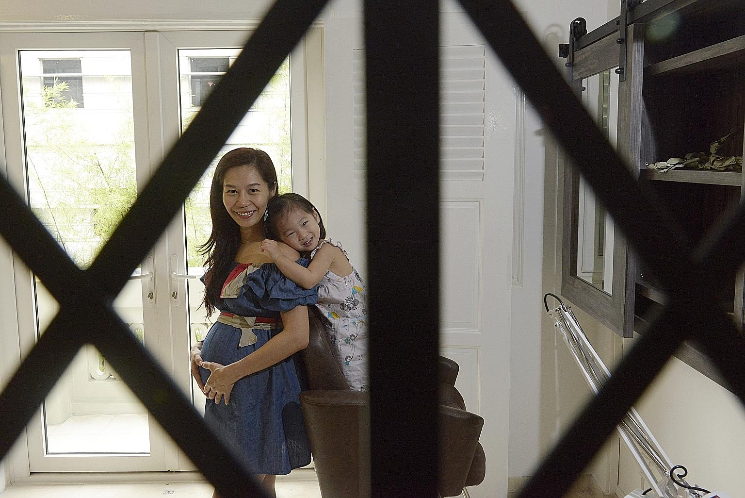 Ms Lily Kew, who was featured in The Sunday Times last week, is pregnant at age 48 with her second child, thanks to in-vitro fertilisation (IVF). But as there was an age limit of 45 for IVF treatment here previously, she had to go to Johor Baru to do