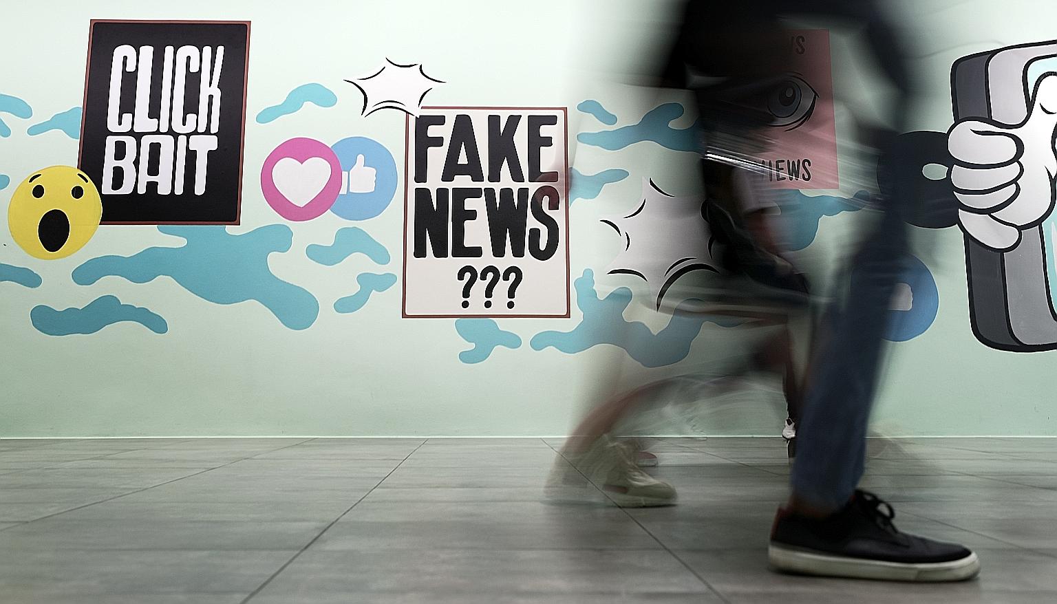 The cost and speed of the appeals process were among the sticking points at the parliamentary debate on the Protection from Online Falsehoods and Manipulation Act, which was passed in May.