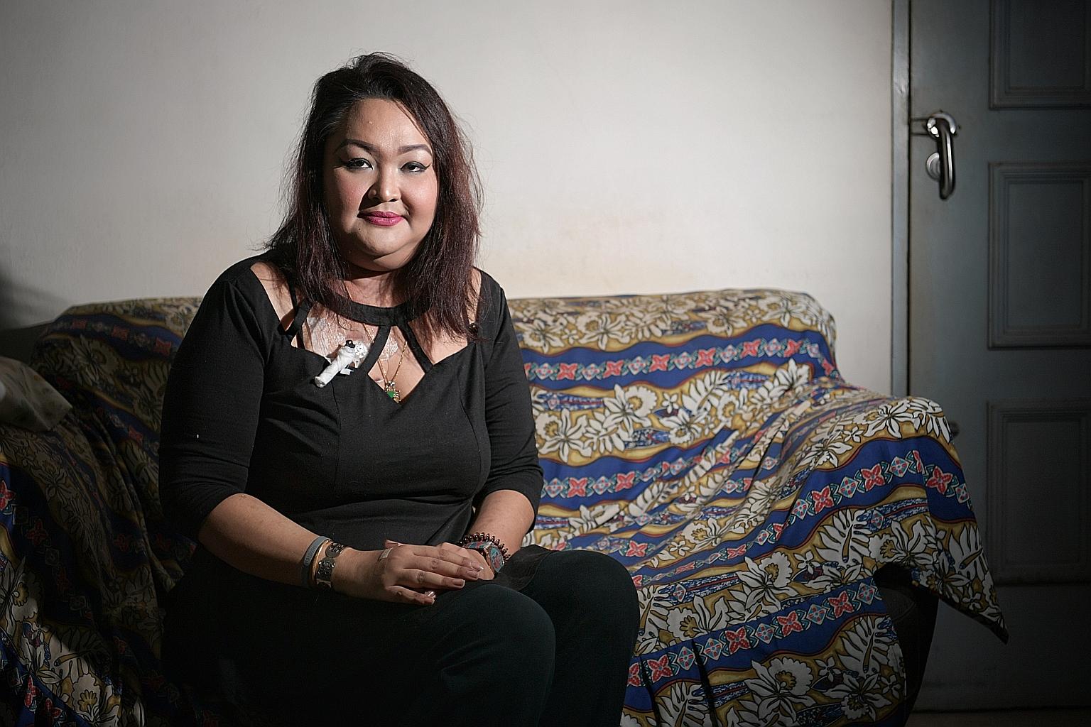 Ms Noor Azlin Abdul Rahman had died on April 1, the day High Court Assistant Registrar James Lee was due to continue hearings on the interim payment. ST FILE PHOTO