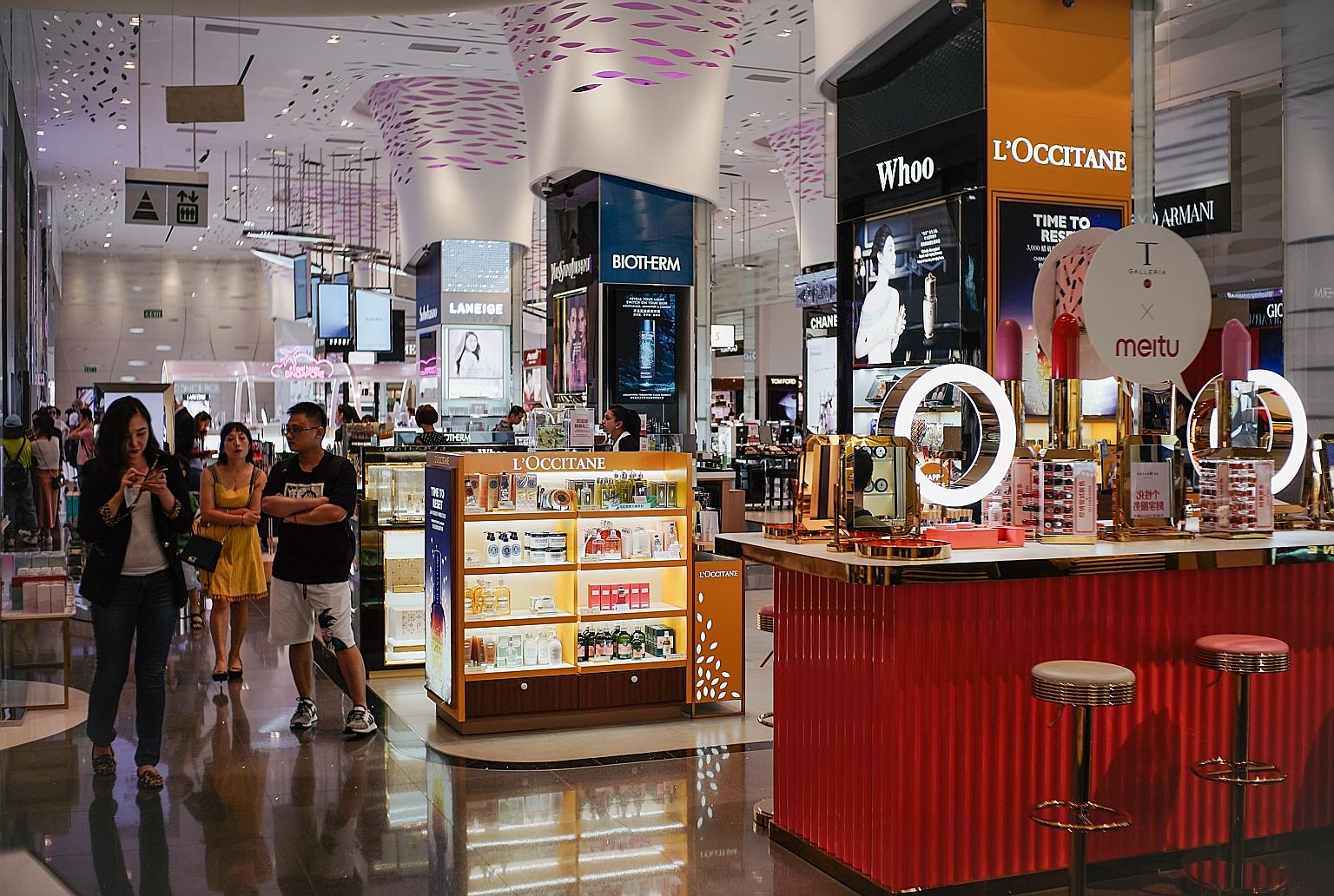 DFS says it will work with the relevant agencies in the next several months to provide its retrenched staff with support services, such as personalised one-on-one career coaching, job matching and retraining.