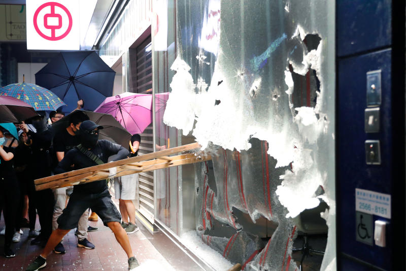All Hong Kong rail services to remain suspended on Saturday after ...