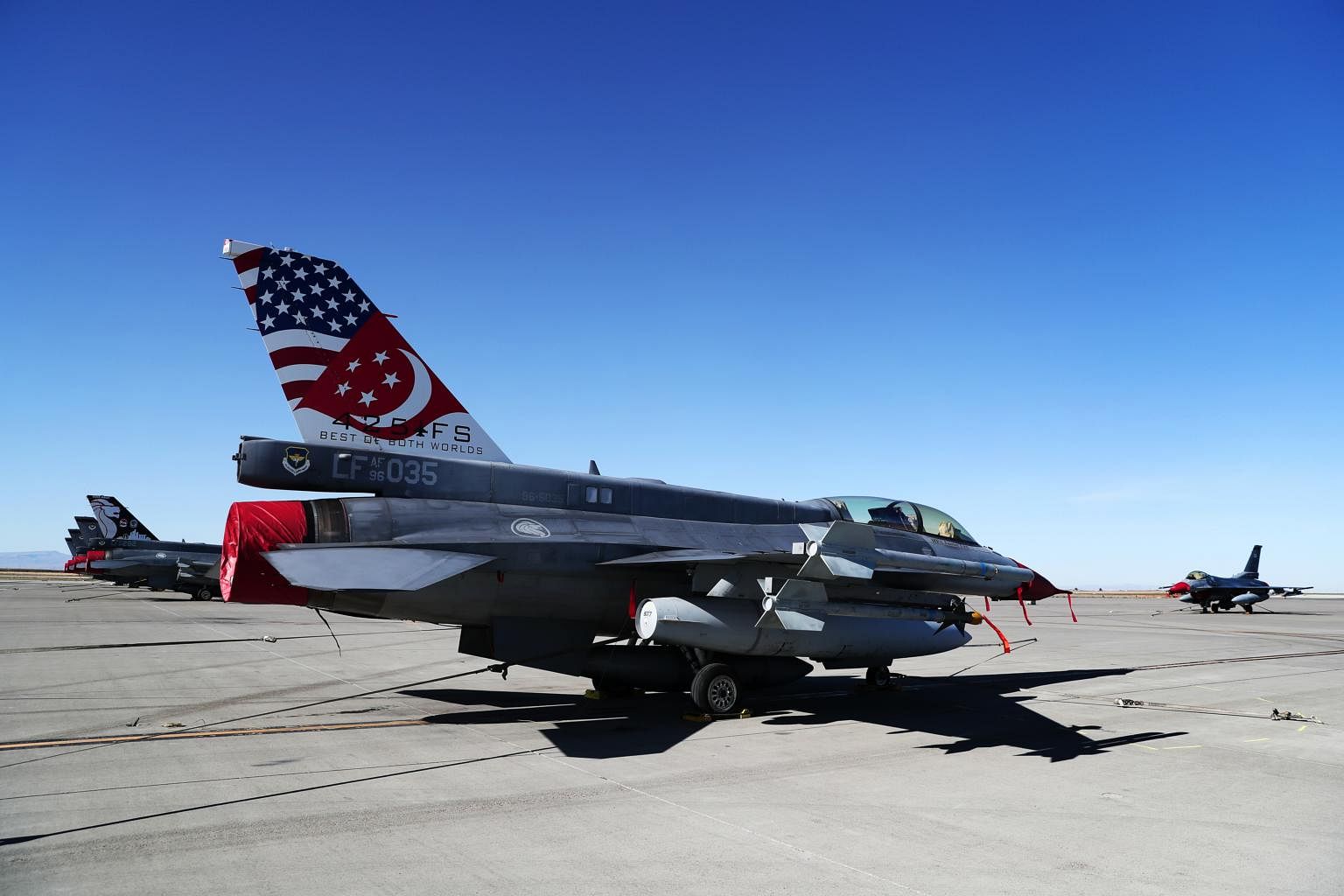 More training airspace at SAF's Exercise Sabre in Idaho The