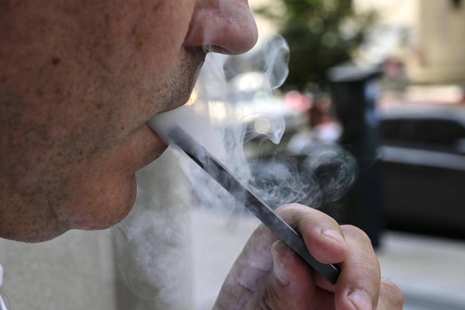 Two school districts sue Juul over vaping 'epidemic' | The Straits Times