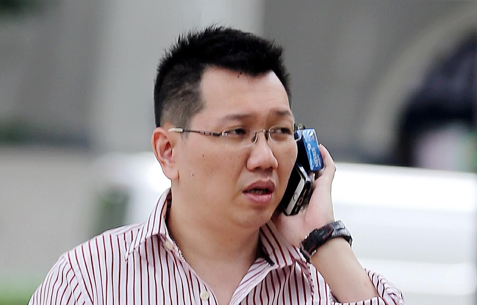 Maserati owner Lee Cheng Yan said he lent the car reluctantly to a man named Kelvin, whom he claimed he did not know that well.