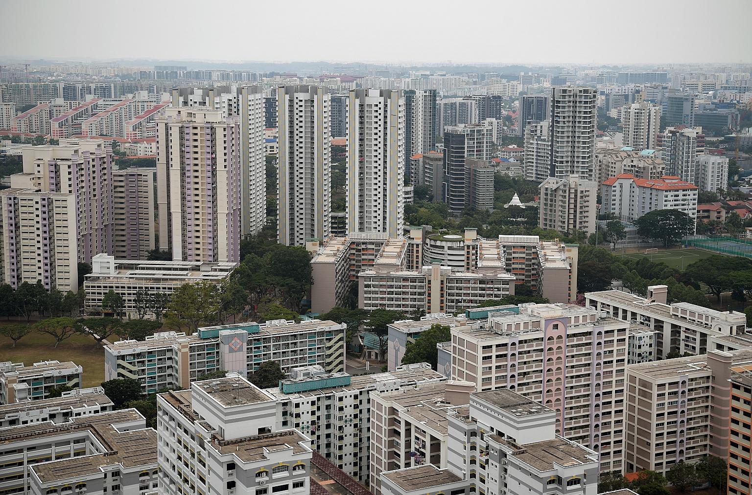 The Ministry of National Development is also exploring other ways to build ground-up initiatives in the community. For example, anyone with good ideas on how to liven up housing estates can submit their proposals to the ministry via a single portal u