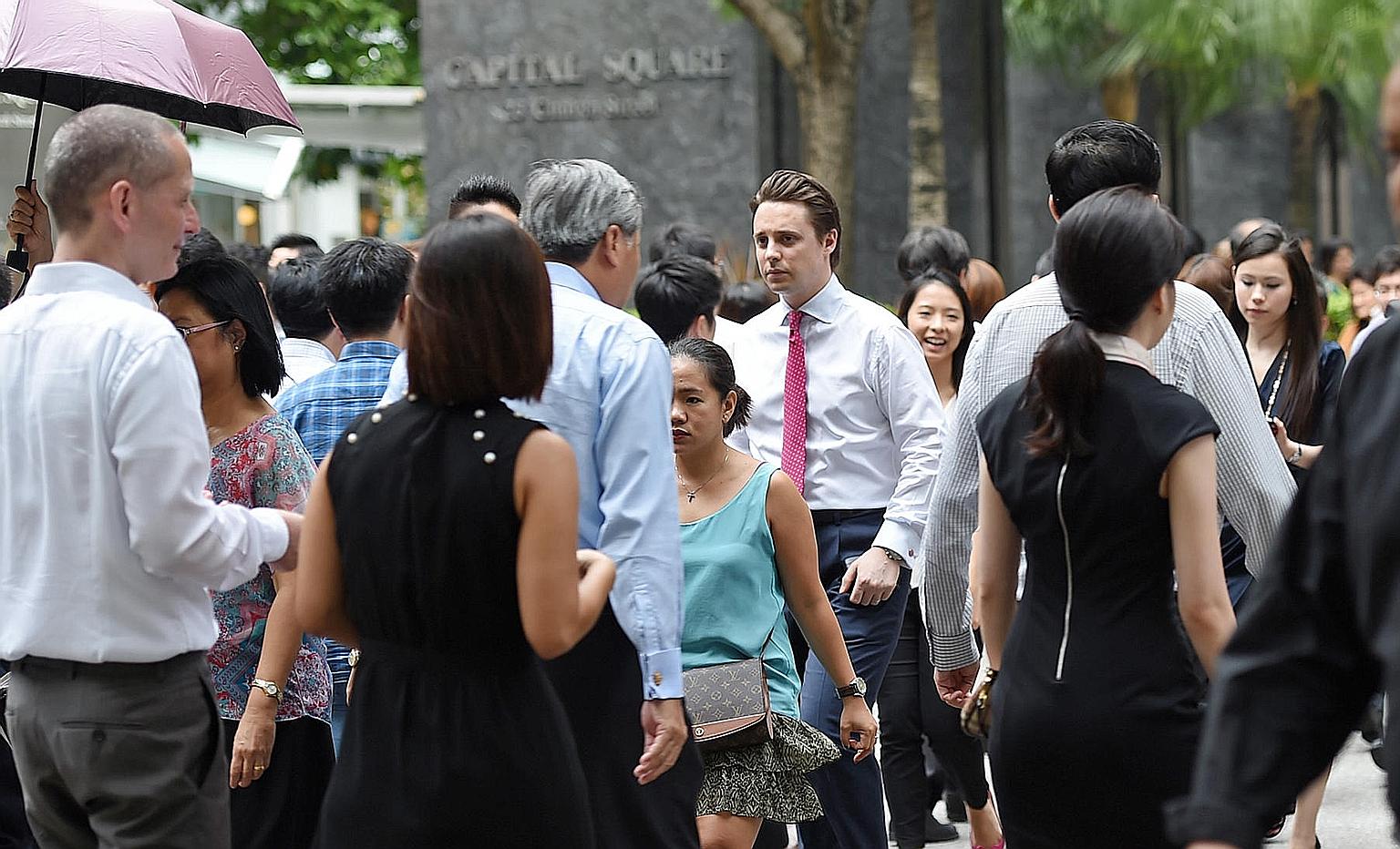 Growing sectors like technology will need skills that the local talent pool may not necessarily offer, say economists.