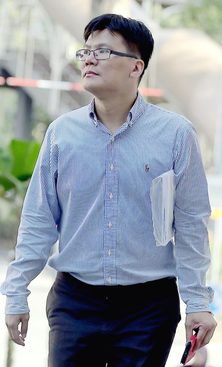 The prosecution said Lu Chor Sheng had "grossly abused his position of trust" to benefit himself.