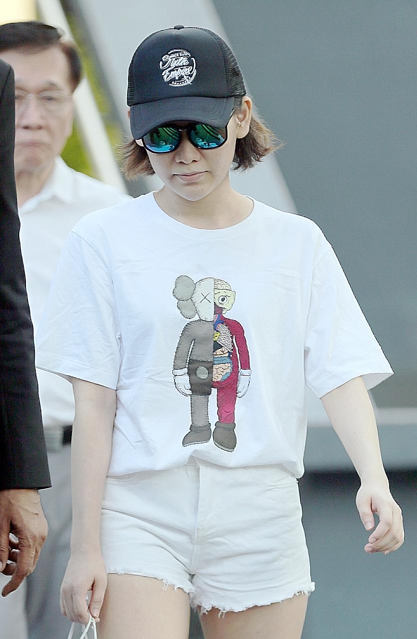 Natalie Siow Yu Zhen, who was offered bail of $15,000 yesterday, was one of seven people originally charged with the murder of Mr Satheesh Noel Gobidass, who died on July 2.