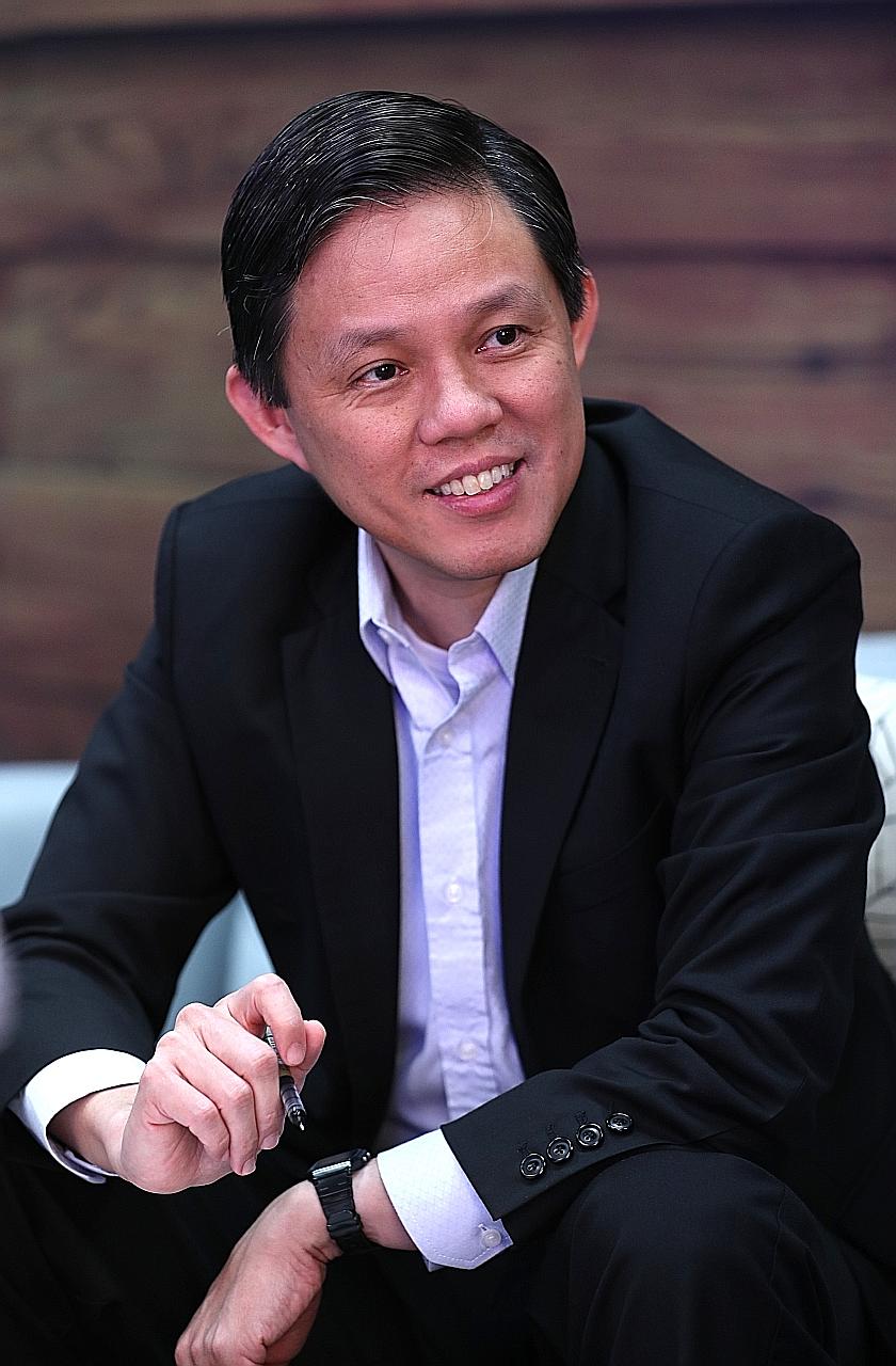 Growing interest in authentic and environmentally sustainable tourism provides scope for a new suite of attractions, says Trade and Industry Minister Chan Chun Sing. This could encompass an entire swathe of land in the north-west of Singapore - from