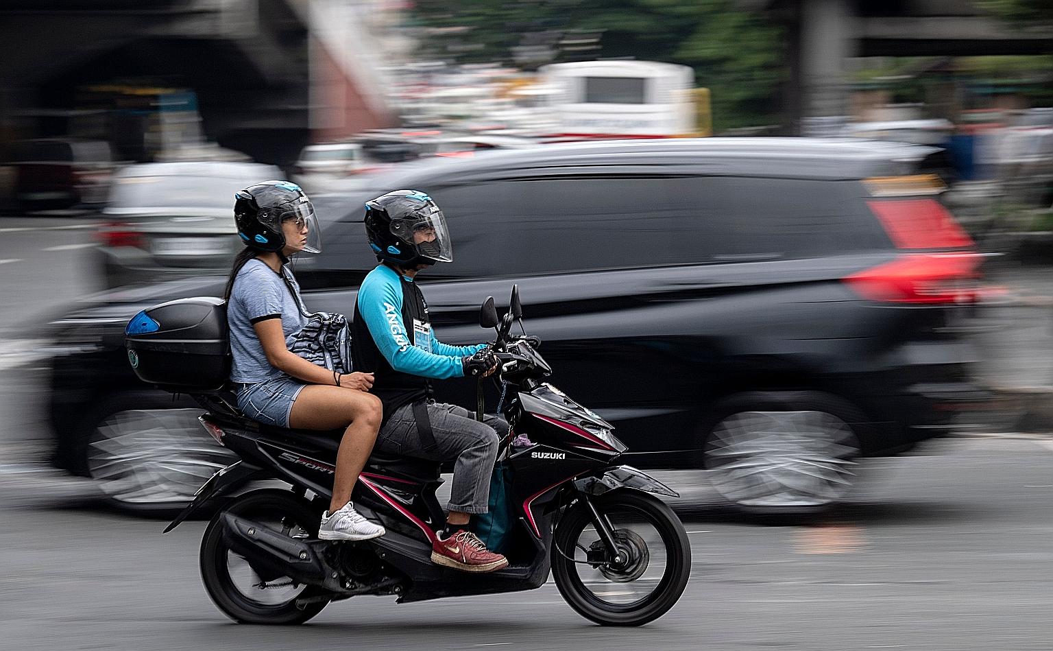 A Telegram chat group was started on Oct 4 to facilitate motorbike pooling services here. As of yesterday evening, the group had around 2,080 members.