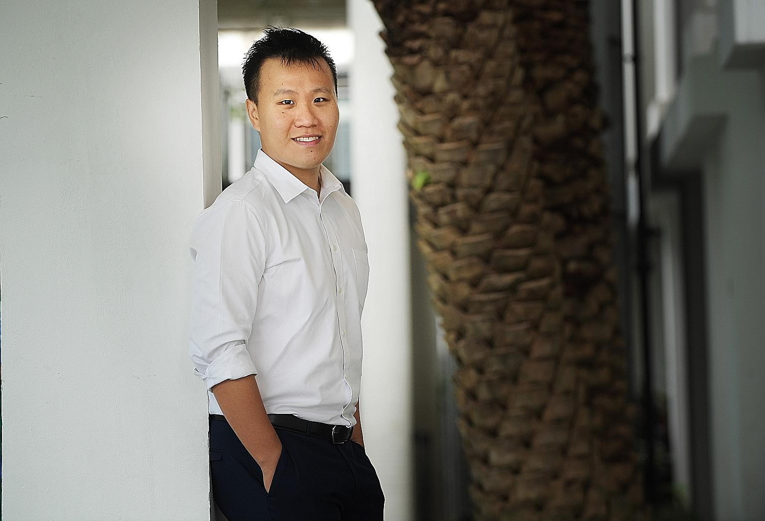 Mr Lester Wong stayed with 62-year-old Jessie Lee after she fell in an MRT train on July 10. He comforted her on the train, accompanied her home and even took her to the hospital.