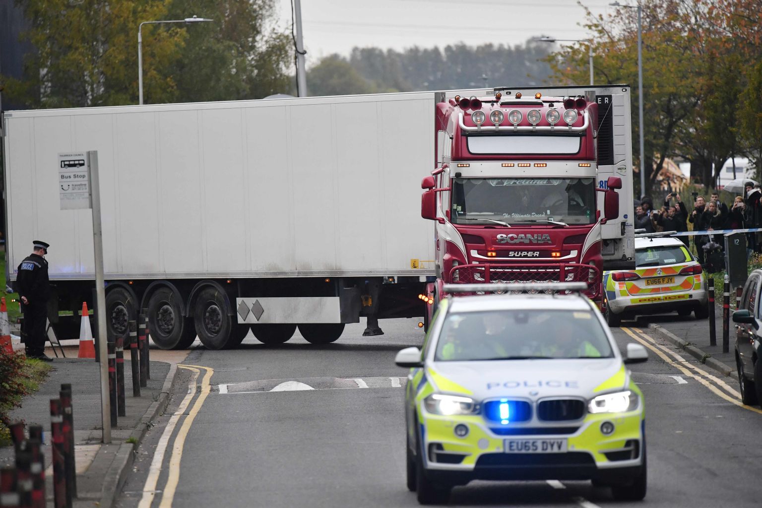 UK truck deaths: British police charge truck driver with 39 counts of ...
