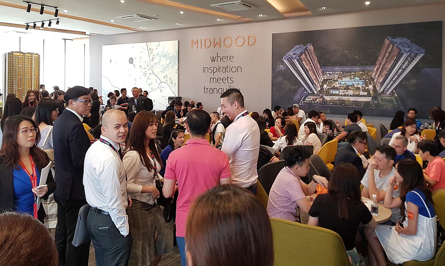 The 564-unit condo in Hillview Rise has apartment sizes ranging from 484 sq ft for a one-bedder to 1,259 sq ft for a four-bedder.