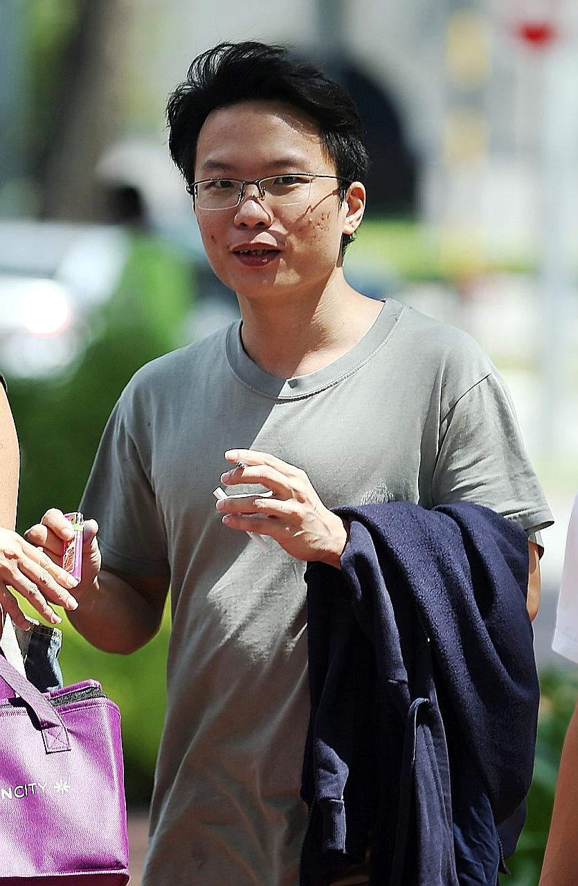 Liong Tianwei, 37, now faces a total of nine counts of transmitting pornographic materials by electronic means.