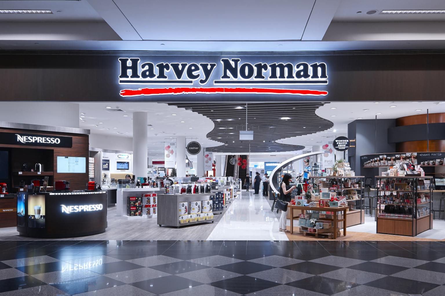 Design and style news Harvey Norman's refreshed superstore, new