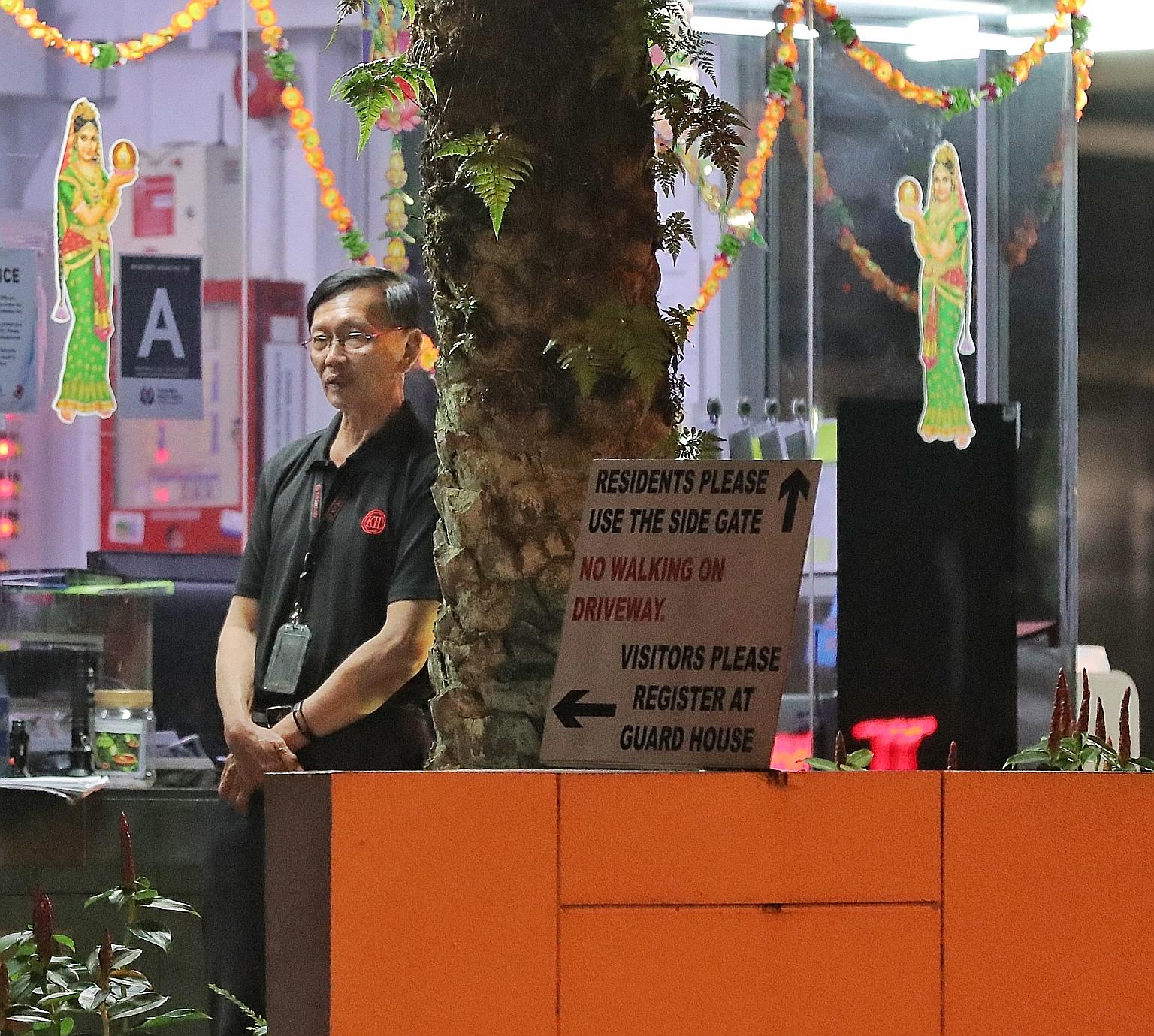 Eight Riversuites condominium resident Erramalli Ramesh was caught on video last week verbally abusing senior security supervisor Steven Heng (above). Enraged netizens have since pranked the resident and divulged his personal details - acts that lawy