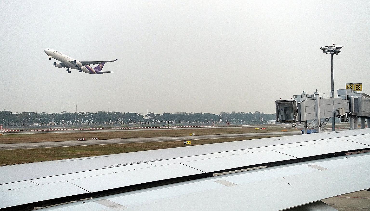 When Runway 2 is temporarily closed, the airport will continue its operations using Runways 1 and 3.