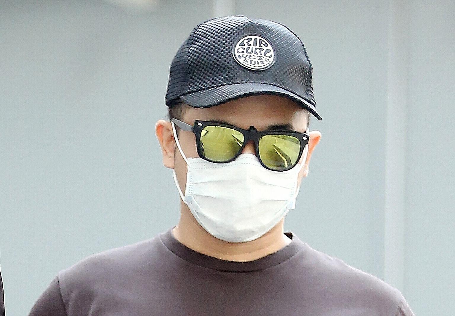 Ed Chen Junyuan, who pleaded guilty last month, flew a drone near Paya Lebar Air Base on June 26.