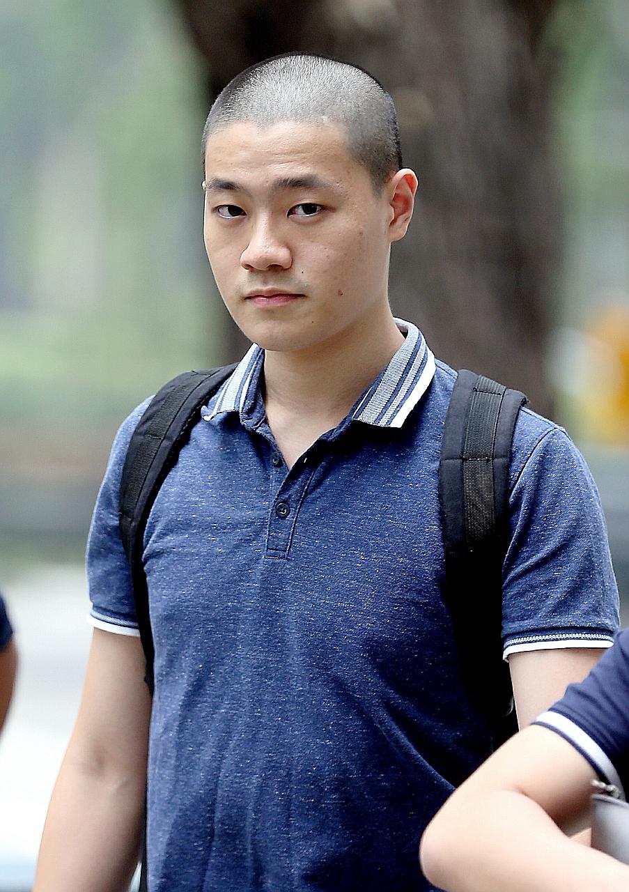 Jonathan Lee Han Wen returned to Singapore on Sept 3 last year and enlisted a month later.
