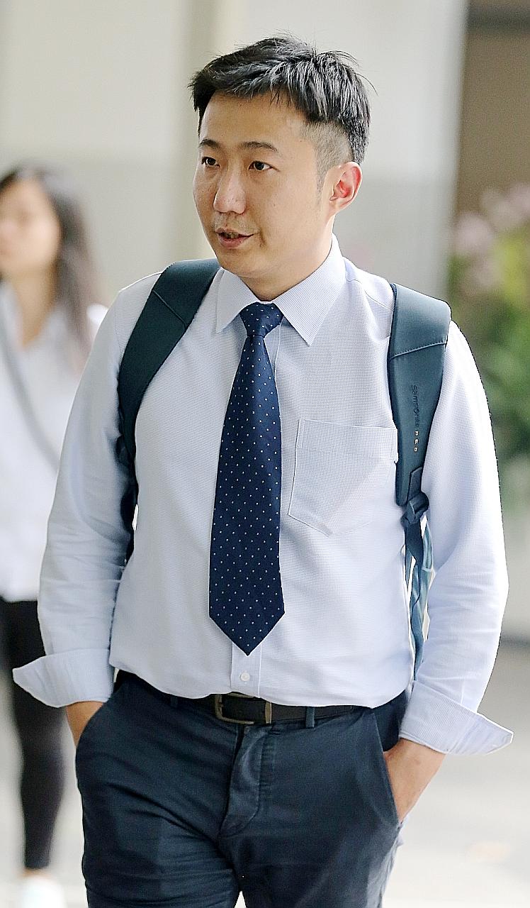 Clarence Teo Shun Jie allegedly caused grievous hurt to his then girlfriend Rachel Lim En Hui at his flat in 2017.