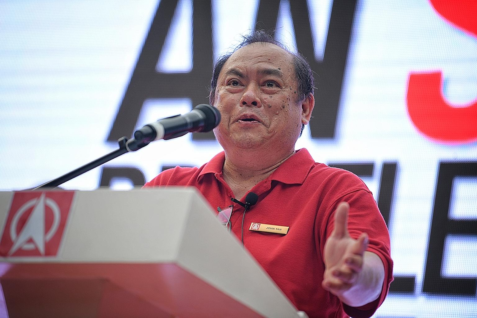 Mr John Tan had argued that the term "offence" does not extend to quasi-criminal offences such as contempt of court.