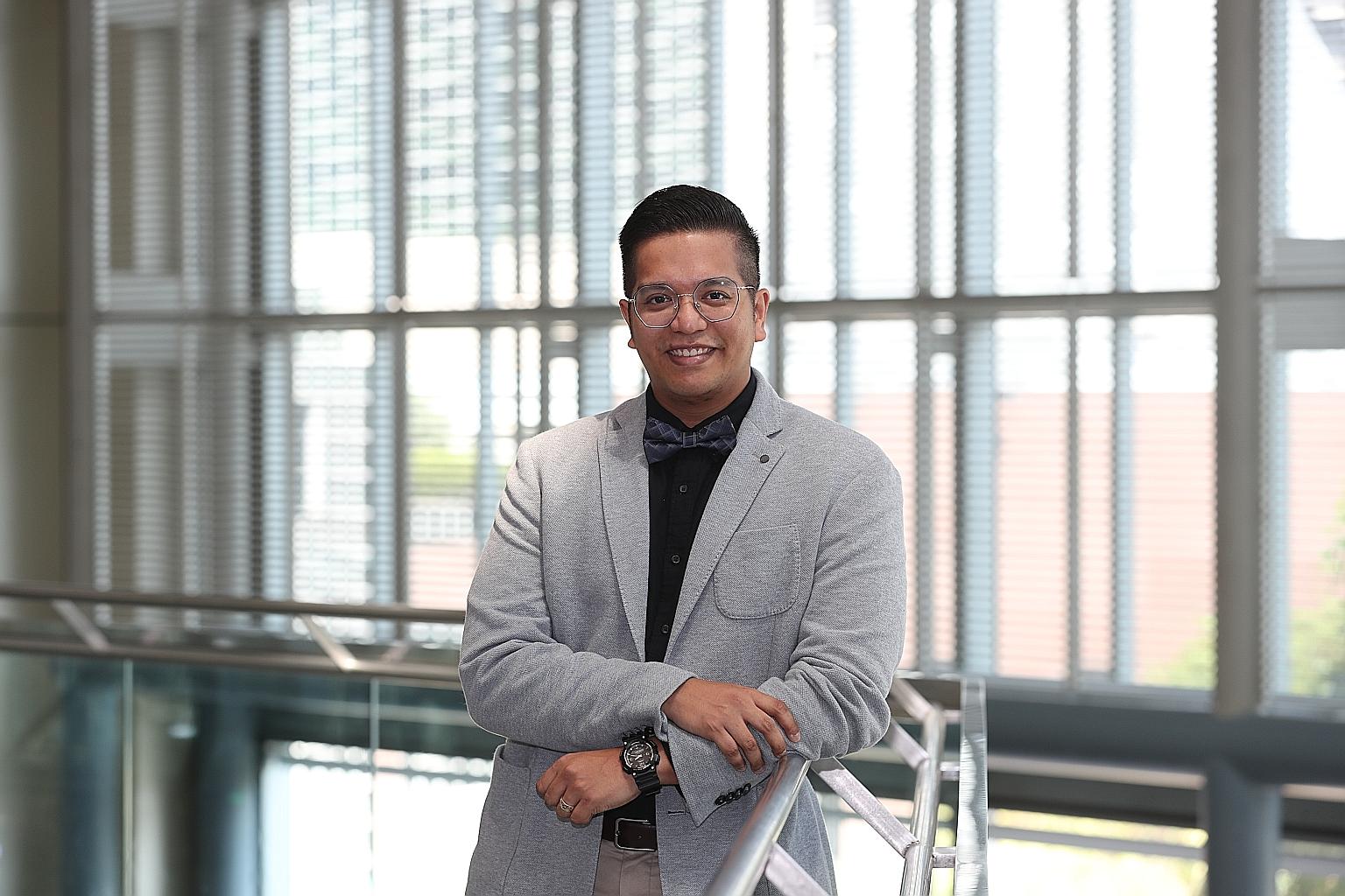 Mr Mohammad Aizat Hashim, now principal at Mosaic Kindergarten, received the Early Childhood Development Agency Scholarship.