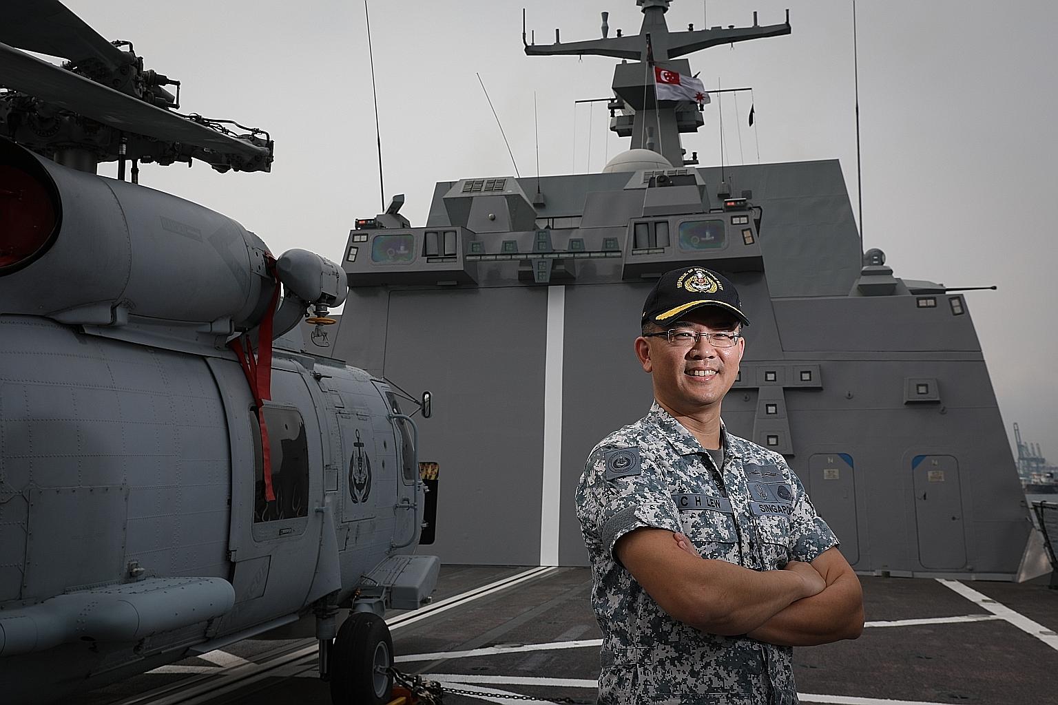 Rear-Admiral Lew Chuen Hong says people's connection to the sea was very strong in the 19th century, but that has somewhat waned today, with economic activity shifting inland.