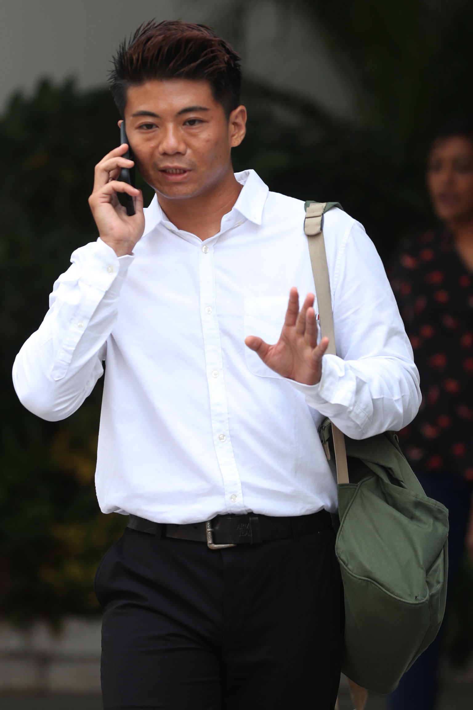 Tan Wai Luen had offered the woman a massage after she attended a trial class conducted by him.
